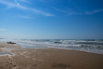 Fototapeta na wymiar Spiaggia del Gargano