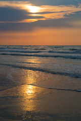Tramonto sul Gargano