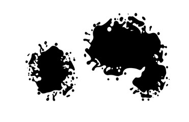 Double Black Ink Spot