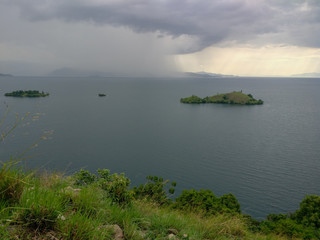 Lake Kivu, Rwanda (africa)