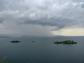 Lake Kivu, Rwanda (africa)