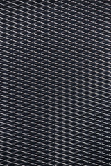 Abstract background of stripes of metal covered with paint 