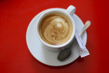 Coffe with milk
