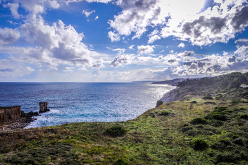 Santa Cesarea Terme and Porto miggiano 