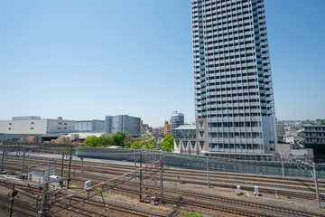 吹田　都市風景