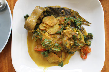 Spicy Fried Stir Catfish