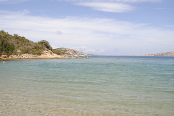 Sardignia, Italia, agua turquesa