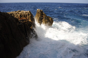 Grotte di Nettuno, Gruta de Neptuno, Alghero, Alguer, Isla de cerdeña, Cerdenya, Sardinia