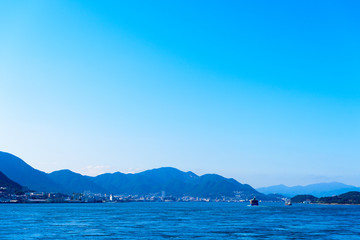 Fototapeta premium 関門海峡