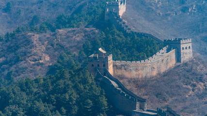 Fototapeta premium great wall