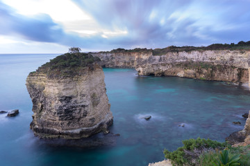 Sunrise in Otranto puglia 