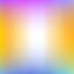 Colorful abstract bright blurred background in vibrant colors. Decorative design texture.