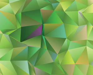 Creative polygonal abstract background. Low poly crystal pattern. Design with triangle shapes. Pattern suitable for backgrounds, wallpaper, screen savers, covers, print, business cards, posters