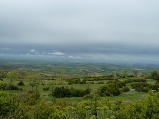 Obraz premium Aragon landscape, Spain