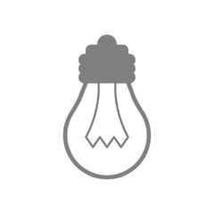 Light bulb icon