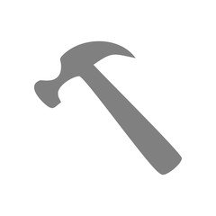 Hammer icon. Vector Illustration