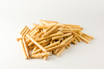 Crispy flour sticks