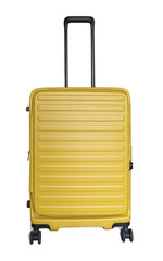 yellow travel beg / luggage / suitcase