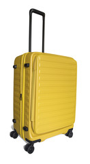 yellow travel beg / luggage / suitcase