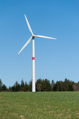 Windrad bei Welzheim