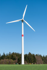 Windrad bei Welzheim