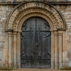 English Traditional Door