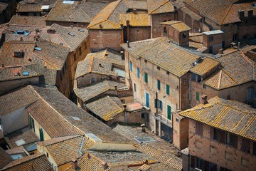 Siena rooftop view