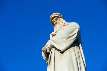 Monument to Leonardo Da Vinci