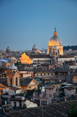 Fototapeta premium Rome evening