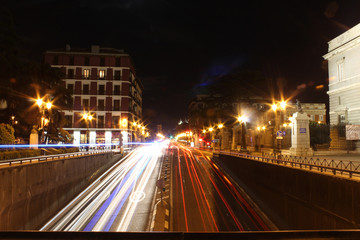 movimiento rapido de coches