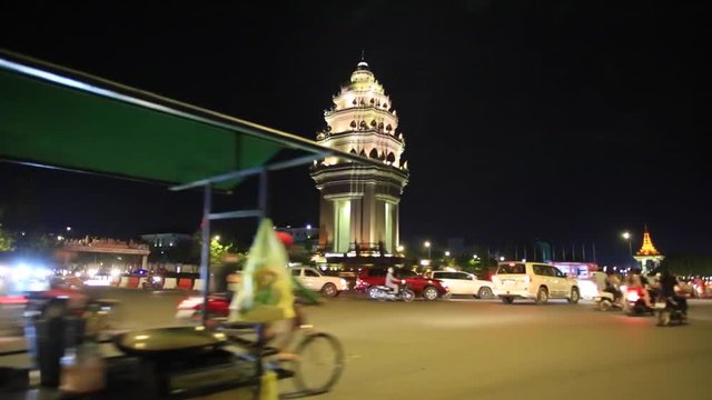 cambodia independence monument