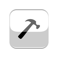 Hammer icon. Vector Illustration