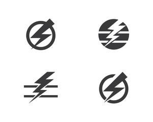 Lightning Logo Template