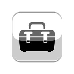 Tool box icon. Vector Illustration