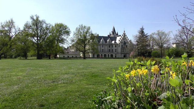 Schloss Grafenegg in Nieder&ouml;sterreich