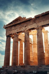 Parthenon temple