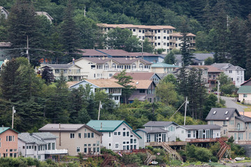 Fototapeta premium Juneau, Alaska. 