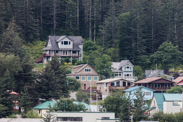 Fototapeta premium Juneau, Alaska. 