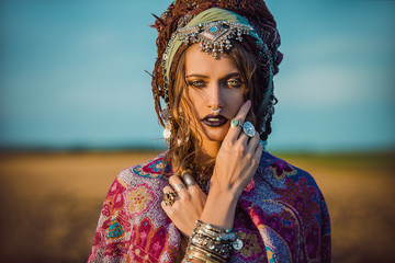 magnificent gypsy girl