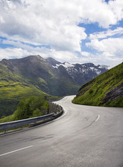 Grossglockner alpen road