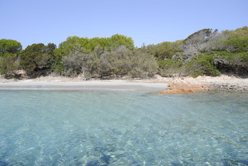Sardignia, Italia, agua turquesa