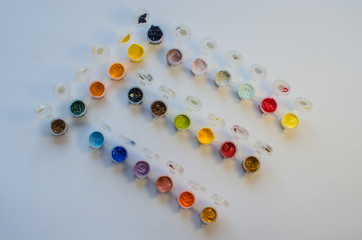 colored paints for painting