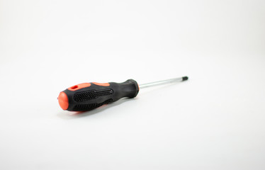 screwdriver isolated on white background