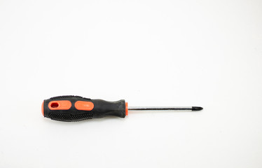 screwdriver isolated on white background