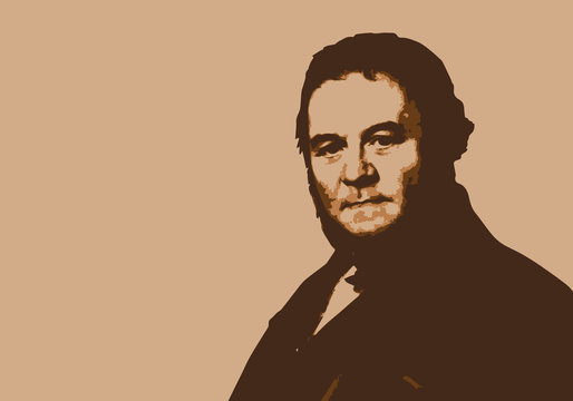 Stendhal - écrivain - portrait - romancier - personnage célèbre - littérature - livre - roman - littéraire