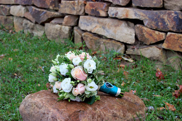 bright beautiful flowers