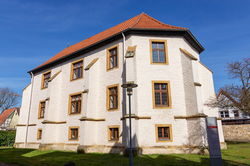Fototapeta na wymiar Süsterhaus - Stadtarchiv der Stadt Lemgo in Nordrhein-Westfalen