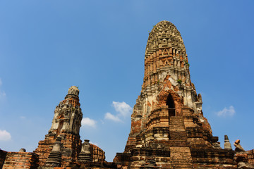 Fototapeta premium the history of city at beautiful and bright .