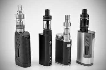 E - cigarette for vaping , technical devices 