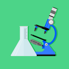 Scientific experiment concept